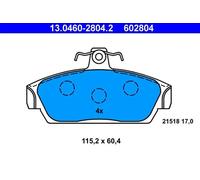 BRAKE PAD SET DISC BRAKE FOR ROVER 100/METRO/Hatchback/Convertible MG MGF 1.4L