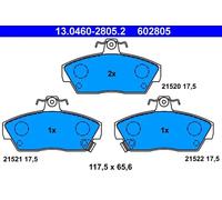 NEW DISC BRAKE PADS SET FOR ROVER 200 HATCHBACK RF 11 K2D 14 K4F 20 T2R ATE