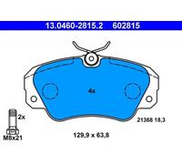 ATE 13.0460-2815.2 Brake pad set