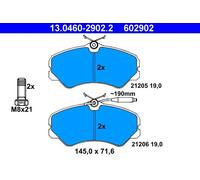 ATE 13.0460-2902.2 Brake pad set