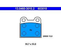 ATE 13.0460-3010.2 Brake pad set