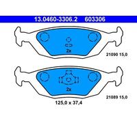 Brake pads 13.0460-3306.2 ATE for VOLVO SAAB