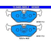ATE 13.0460-3605.2 Brake pad set