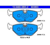 Brake pads 13.0460-3803.2 ATE for BMW 3 5 5 Touring 7 Z1 Roadster 3 Coupe