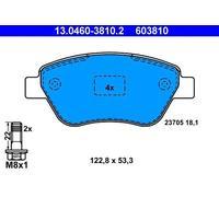 ATE 13.0460-3810.2 Brake pad set