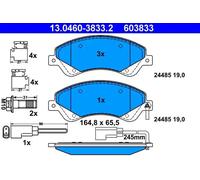Front Brake Pads Set Ford:TRANSIT 1554523 1560023 1371403 1433954 1824347