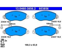 ATE 13.0460-3856.2 Brake pad set