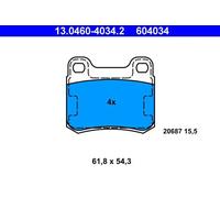 ATE 13.0460-4034.2 Brake pad set