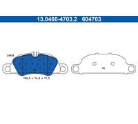 ATE 13.0460-4703.2 Brake pad set