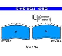 ATE 13.0460-4802.2 Brake pad set