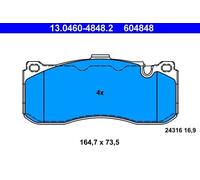 ATE 13.0460-4848.2 Brake pad set