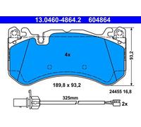 New Brake Pad Set, disc brake for AUDI:A6 C6,A6 / S6 C6,A6 C6 Sedan 4F0698151F
