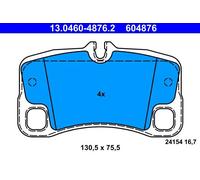 BRAKE PAD SET DISC BRAKE 13.0460-4876.2 FOR PORSCHE M97.76/70 3.6LM 97.74 4.0L