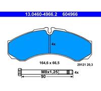 NEW DISC BRAKE PADS SET FOR IVECO RENAULT TRUCKS 8140 97 2781 8140 23 ATE