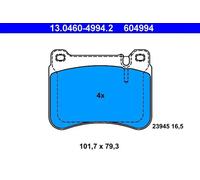 ATE 13.0460-4994.2 Brake pad set