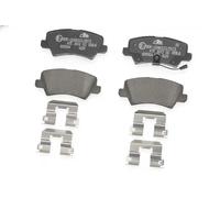ATE 13.0460-5504.2 Brake pad set