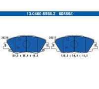 ATE 13.0460-5558.2 Brake pad set