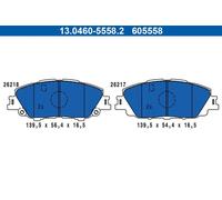 ATE 13.0460-5558.2 Brake pad set
