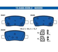 ATE 13.0460-5559.2 Brake pad set