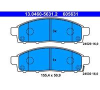ATE 13.0460-5631.2 Brake pad set