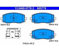 ATE 13.0460-5776.2 Brake pad set