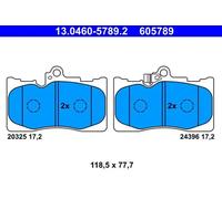 ATE Front Brake Pad Set 13.0460-5789.2 Disc Brake Fits Lexus GS 300