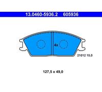 ATE 13.0460-5936.2 Brake pad set