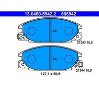 BRAKE PAD SET DISC BRAKE 13.0460-5942.2 FOR OPEL FRONTERA/Sport CAMPO ISUZU