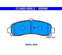 ATE 13.0460-5956.2 Brake pad set