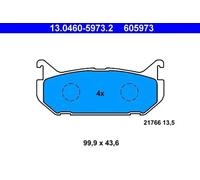 ATE 13.0460-5973.2 Brake pad set