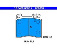 ATE 13.0460-6036.2 Brake pad set