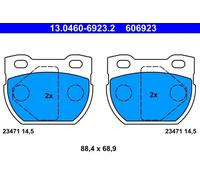 ATE 13.0460-6923.2 Brake pad set