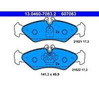 NEW DISC BRAKE PADS SET FOR MERCEDES BENZ VW SPRINTER 2 T BUS 901 902 ATE
