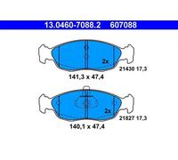 ATE 13.0460-7088.2 Brake pad set