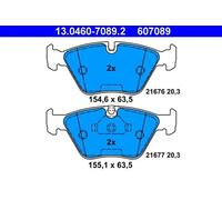 Brake pads 13.0460-7089.2 ATE for BMW 5 5 Touring