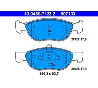 ATE 13.0460-7133.2 Brake pad set