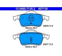 ATE Brake pad set excl. wear warning contact 13.0460-7135.2 Brake pads,Brake pad set, disc brake VOLVO,V70 II (285),S60 I (384),V70 I (875, 876)