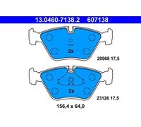 NEW DISC BRAKE PADS SET FOR JAGUAR DAIMLER XK 8 COUPE X100 AJ8FT AJ27S ATE