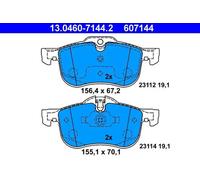 Brake pads 13.0460-7144.2 ATE for ROVER MG