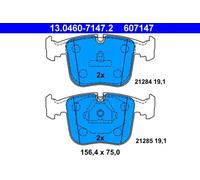 ATE 13.0460-7147.2 Brake pad set