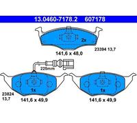 ATE Brake pad set 13.0460-7178.2 incl. wear warning contact AUDI: A2