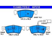 ATE 13.0460-7218.2 Brake pad set