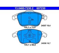ATE 13.0460-7230.2 Brake pad set