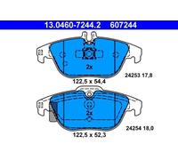 Brake pads 13.0460-7244.2 ATE for MERCEDES-BENZ C-CLASS T-Model C-CLASS