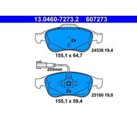 Brake pads 13.0460-7273.2 ATE for ALFA ROMEO GIULIETTA