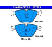 ATE 13.0460-7275.2 Brake pad set