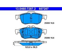 NEW BRAKE PAD SET DISC BRAKE FOR RENAULT LATITUDE L70 M4R 746 M9R 844 ATE 601292