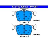 Brake pads 13.0460-7294.2 ATE for SEAT VW AUDI SKODA CUPRA