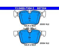 Brake pads 13.0460-7304.2 ATE for MERCEDES-BENZ C-CLASS C-CLASS T-Model