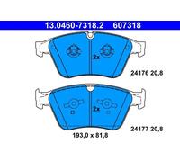 Brake pads 13.0460-7318.2 ATE for MERCEDES-BENZ M-CLASS R-CLASS